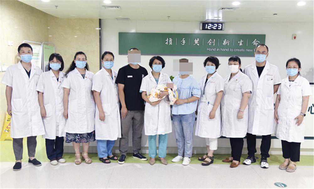 西北首例！“试管”弟弟脐带血救患地中海贫血姐姐