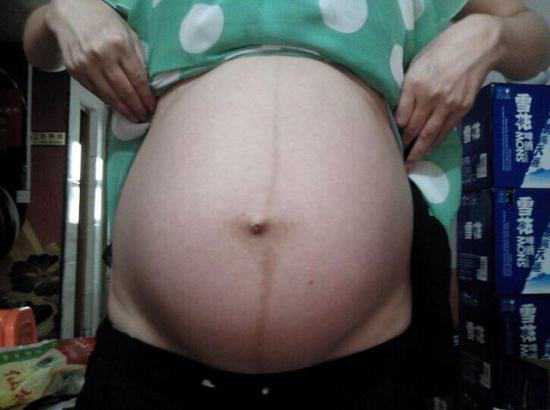 顺利接棒：典型的女翻男，附上孕期所有症状